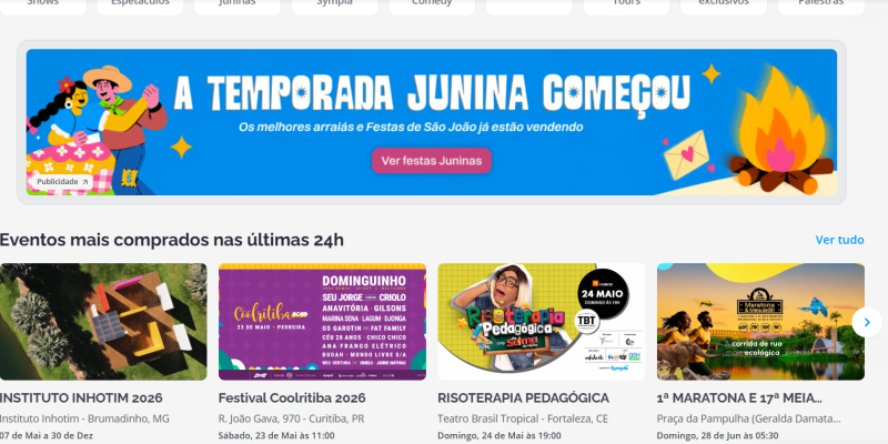 Eventos em São Paulo