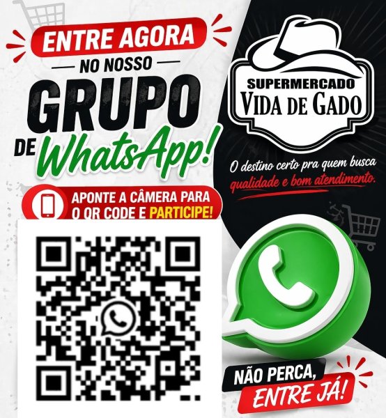 Supermercado Vida De Gado 