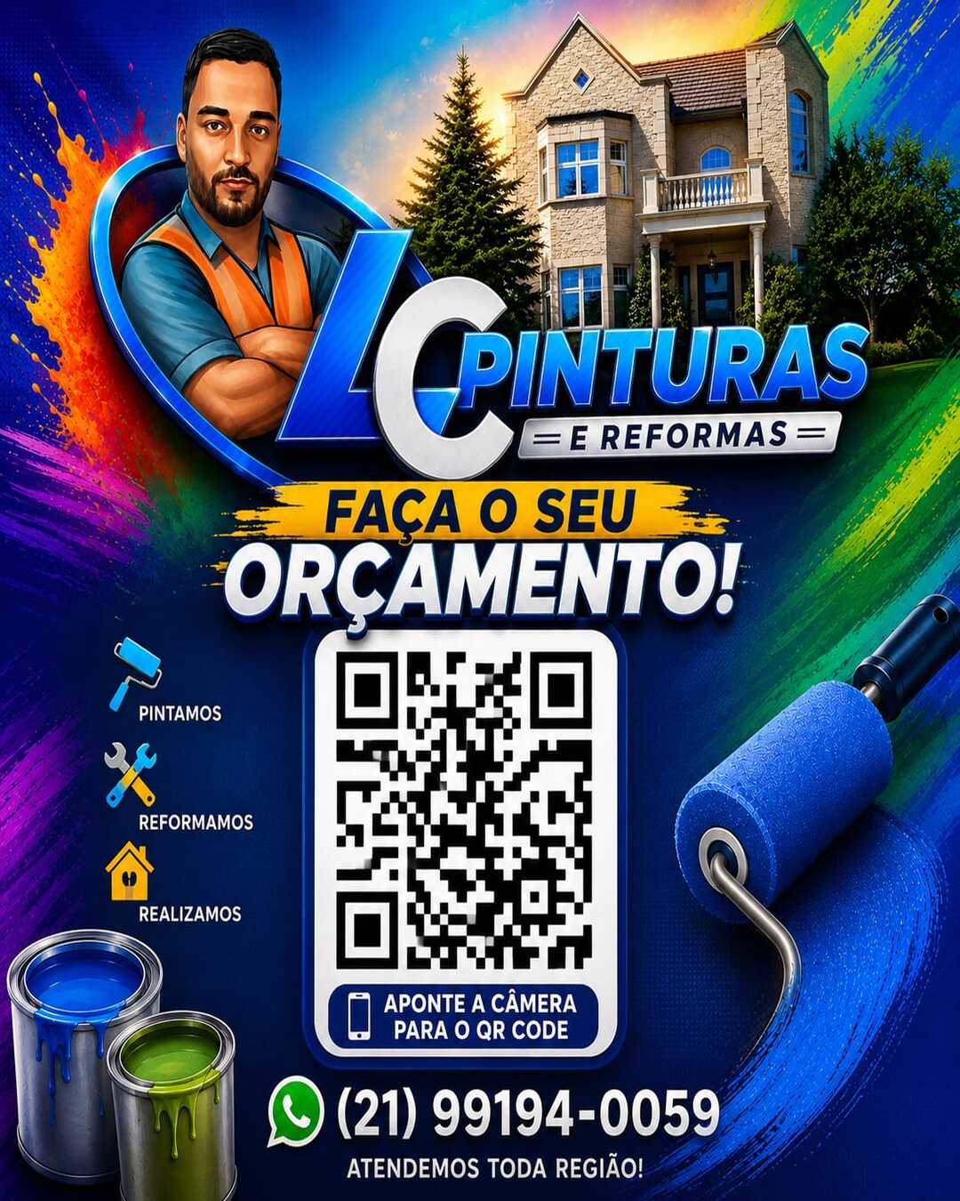 L.C Pinturas e Reformas 