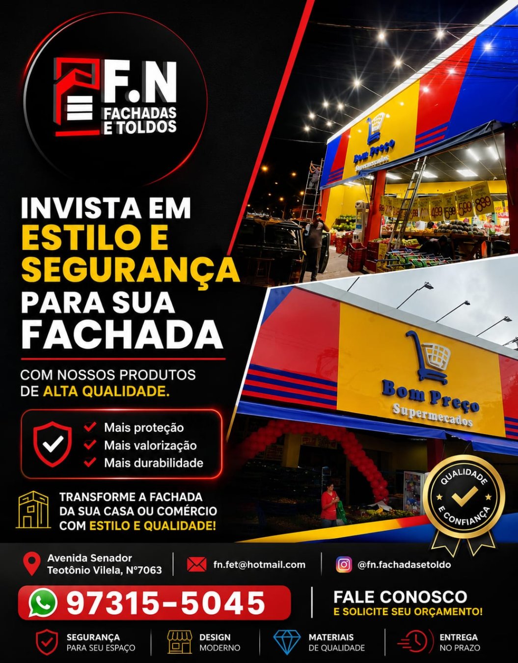 F.N FACHADAS E TOLDOS 