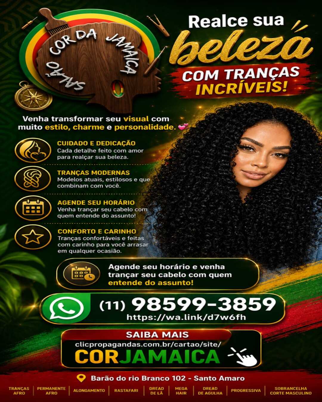 Cor da Jamaica 