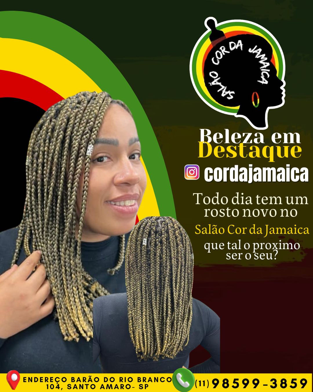 Galeria Salão Cor da Jamaica 