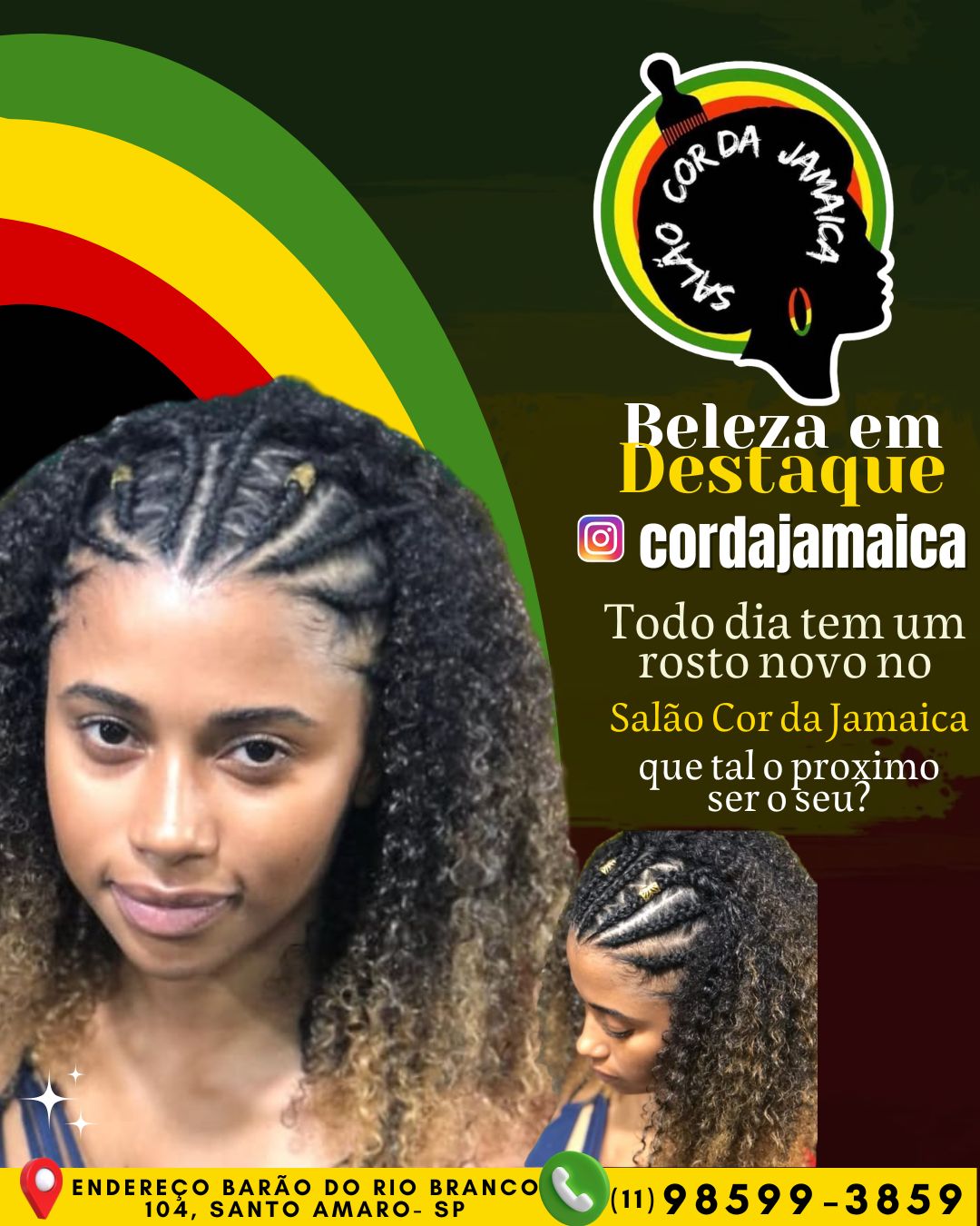 Galeria Salão Cor da Jamaica 