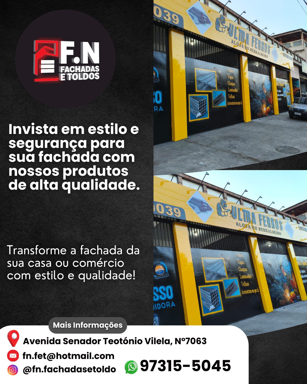 Galeria F.N Fachadas e Toldos 