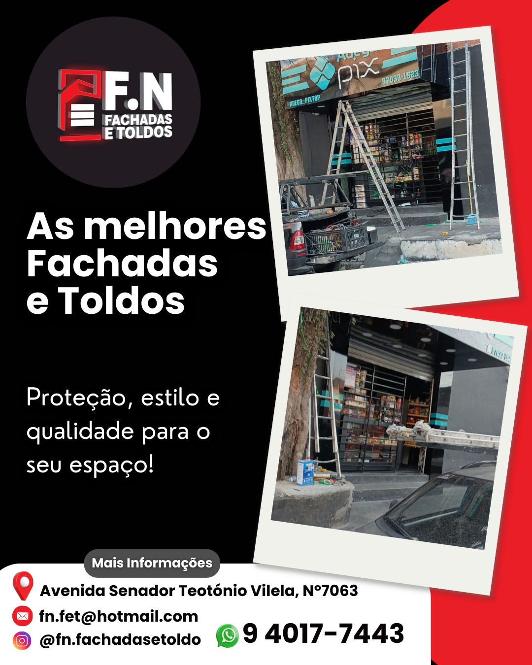 Galeria F.N Fachadas e Toldos 