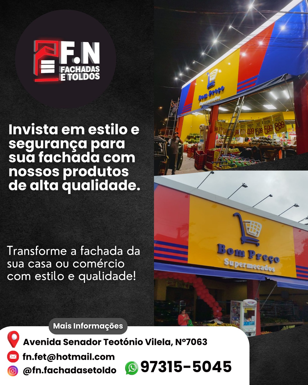 Galeria F.N Fachadas e Toldos 
