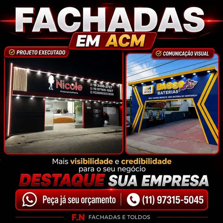 Galeria F.N Fachadas e Toldos 