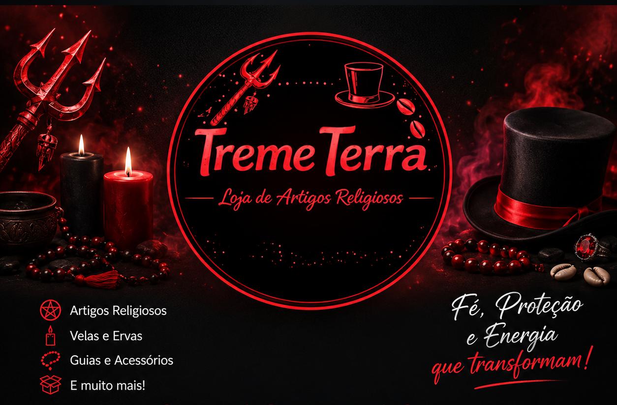 Galeria Treme Terra Loja de Artigo Religiosos