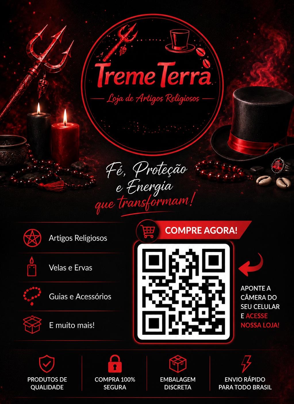 Galeria Treme Terra Loja de Artigo Religiosos