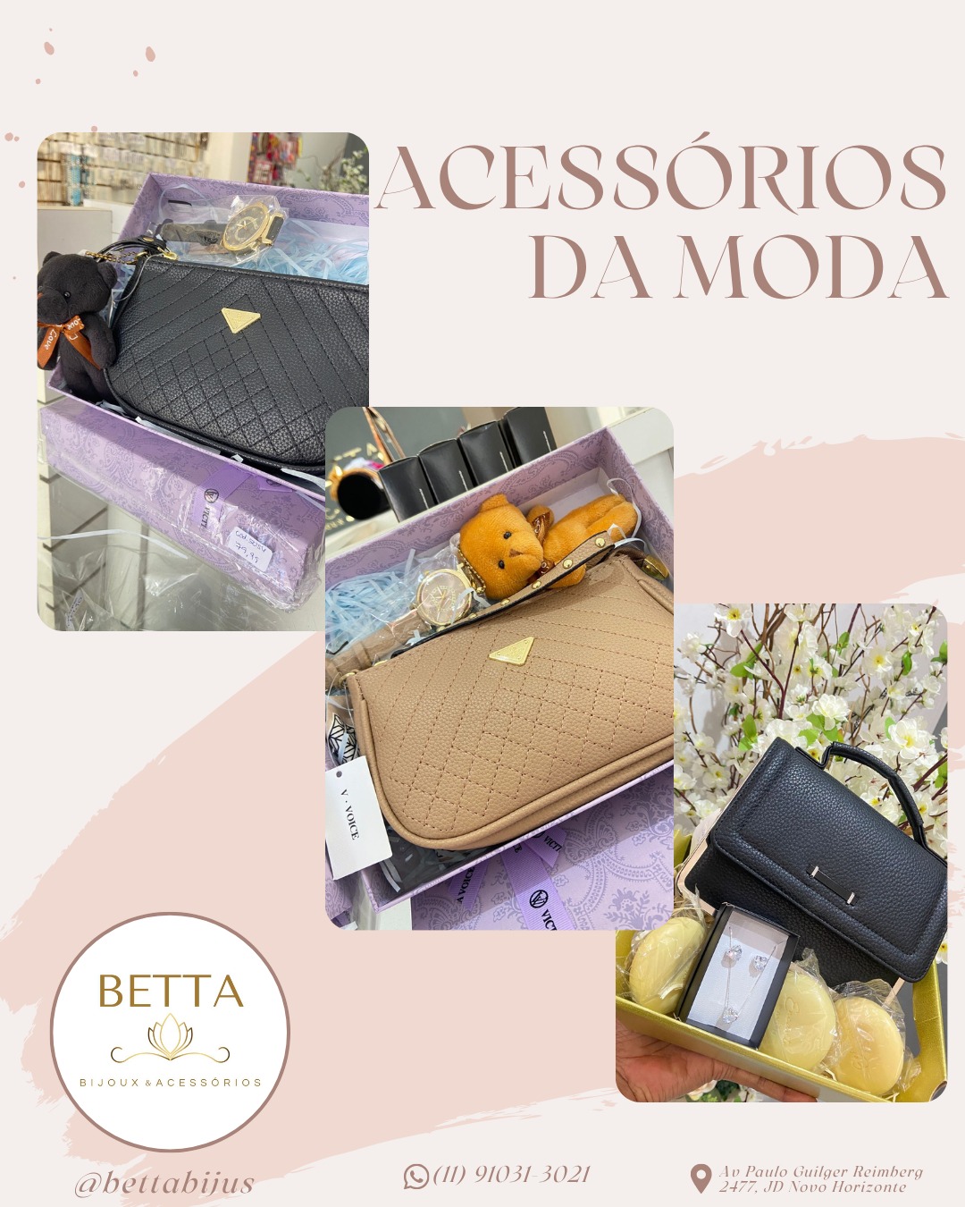 Galeria Bettasemijoias