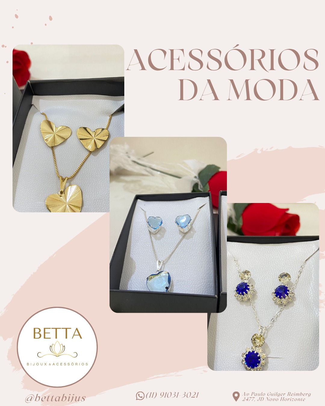 Galeria Bettasemijoias