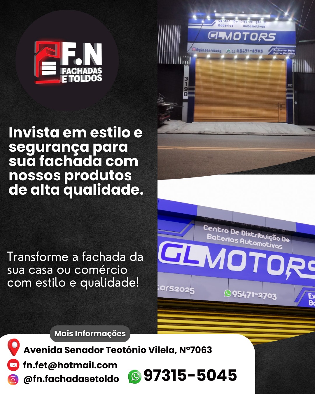 Galeria fn.fachadasetoldo