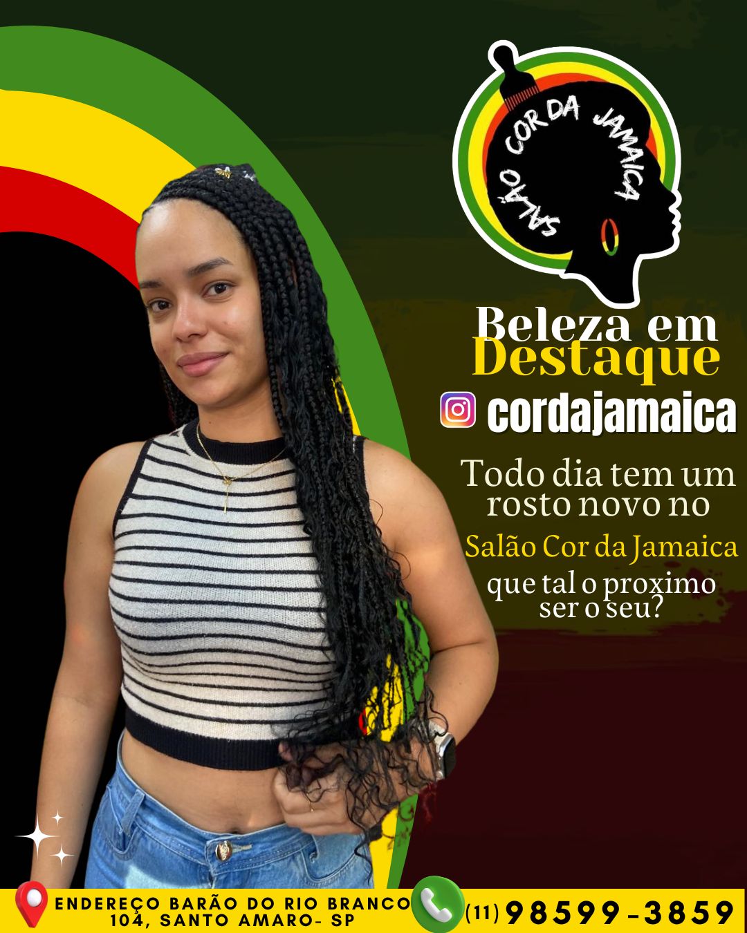 Galeria Salão Cor da Jamaica 