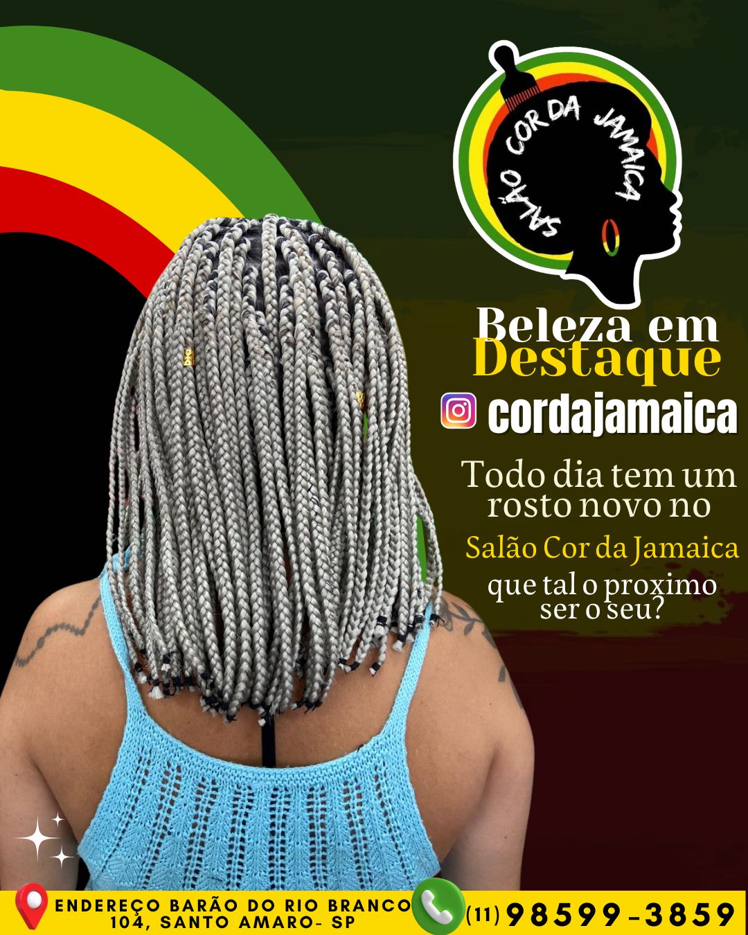 Galeria Salão Cor da Jamaica 