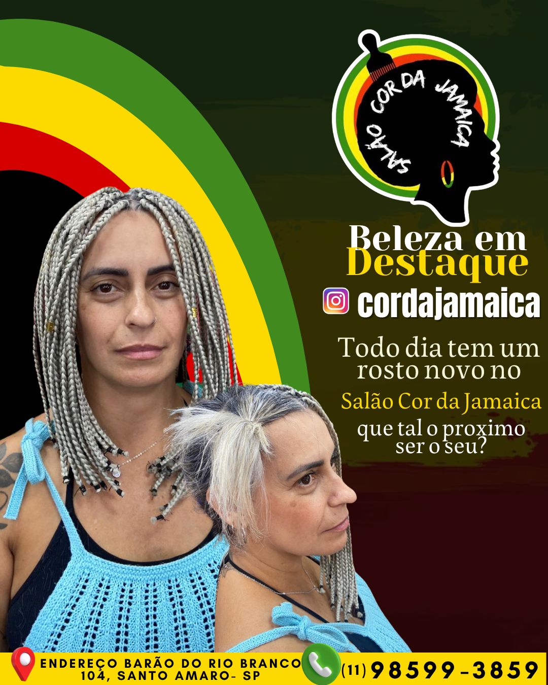 Galeria Salão Cor da Jamaica 