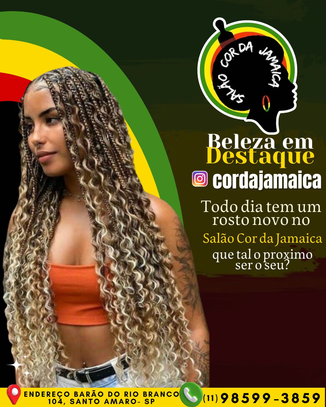 Galeria Salão Cor da Jamaica 