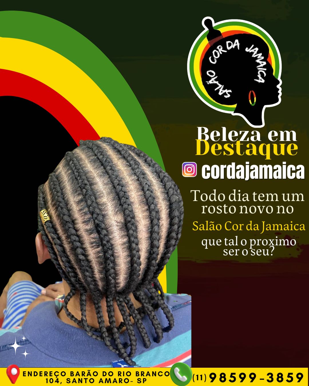Galeria Salão Cor da Jamaica 