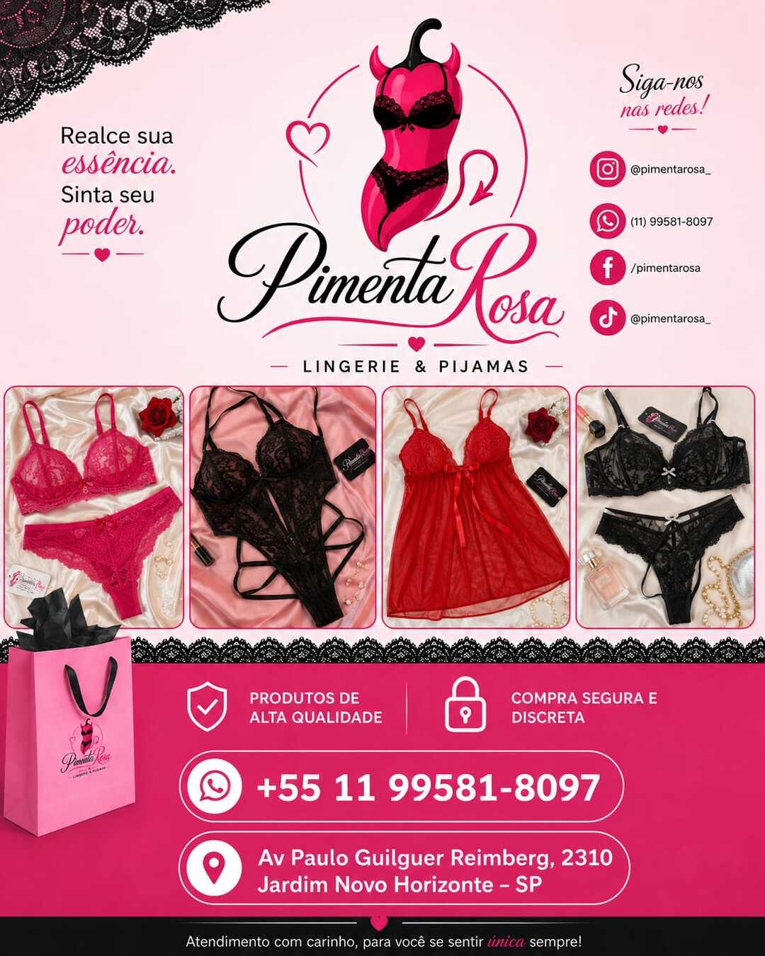 Galeria  Pimenta Rosa