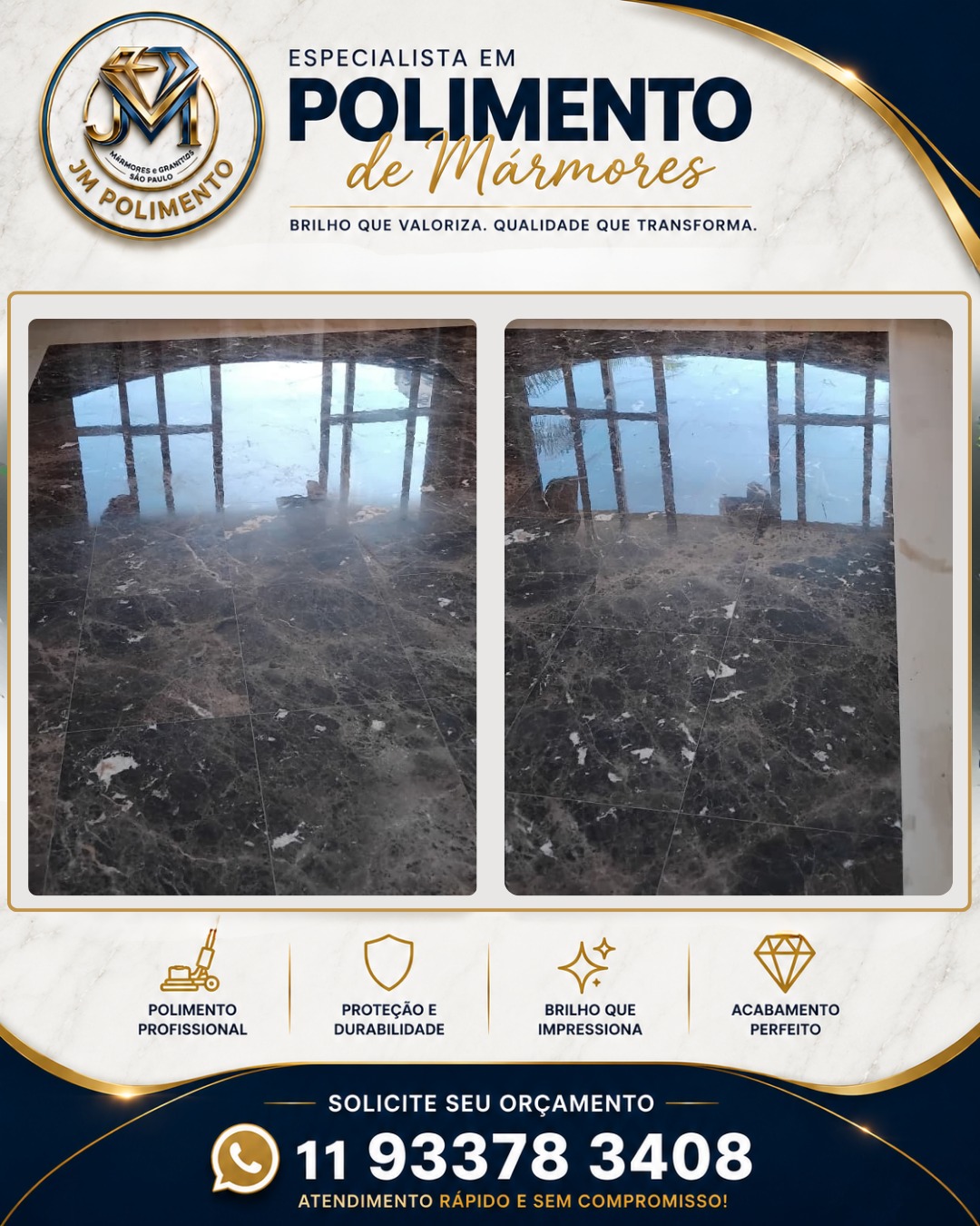 Galeria ✨ JM Polimento – Mármores e Granitos ✨