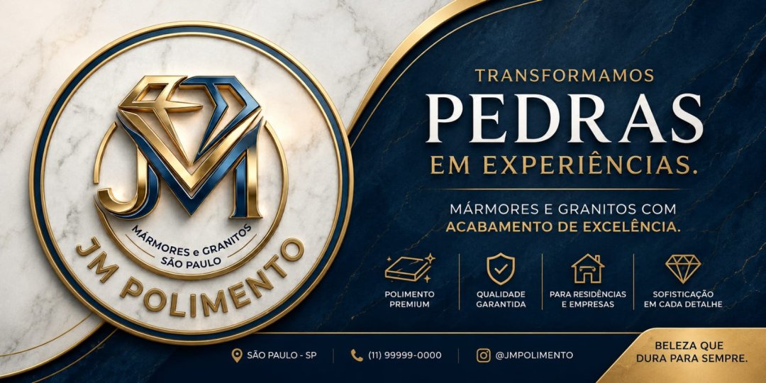 Galeria ✨ JM Polimento – Mármores e Granitos ✨