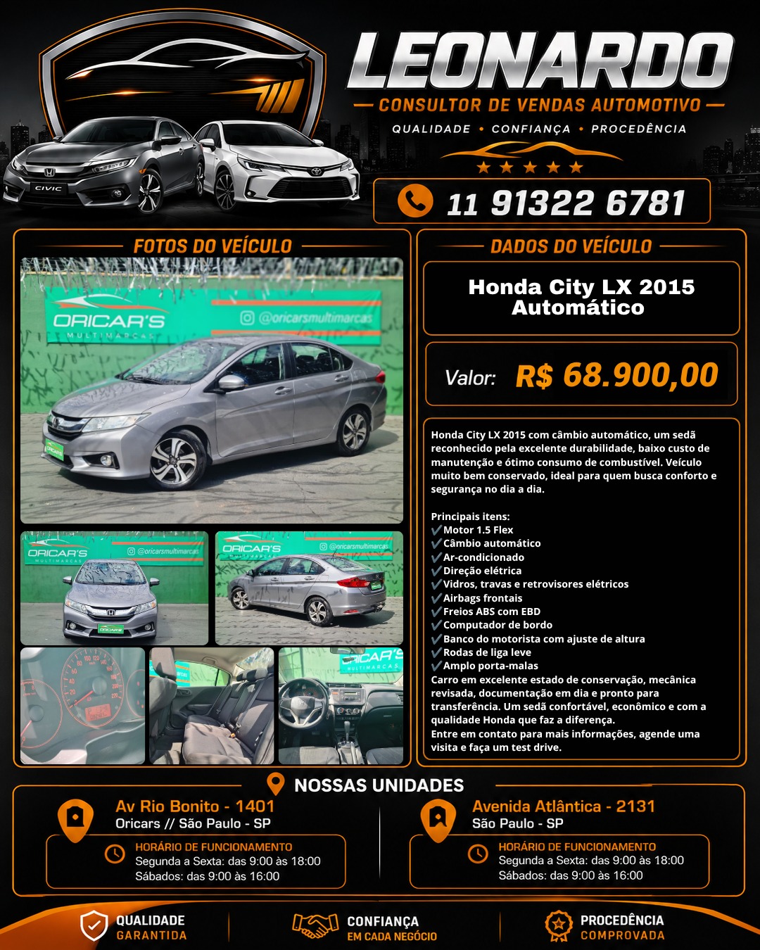 Galeria  Oricars 