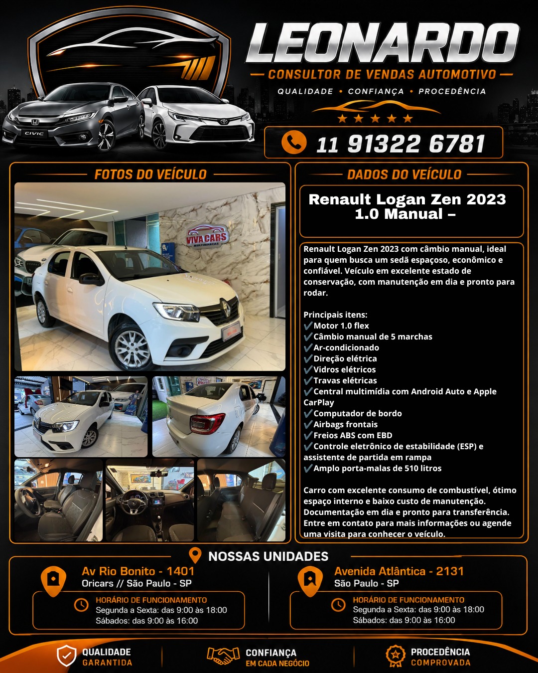 Galeria  Oricars 