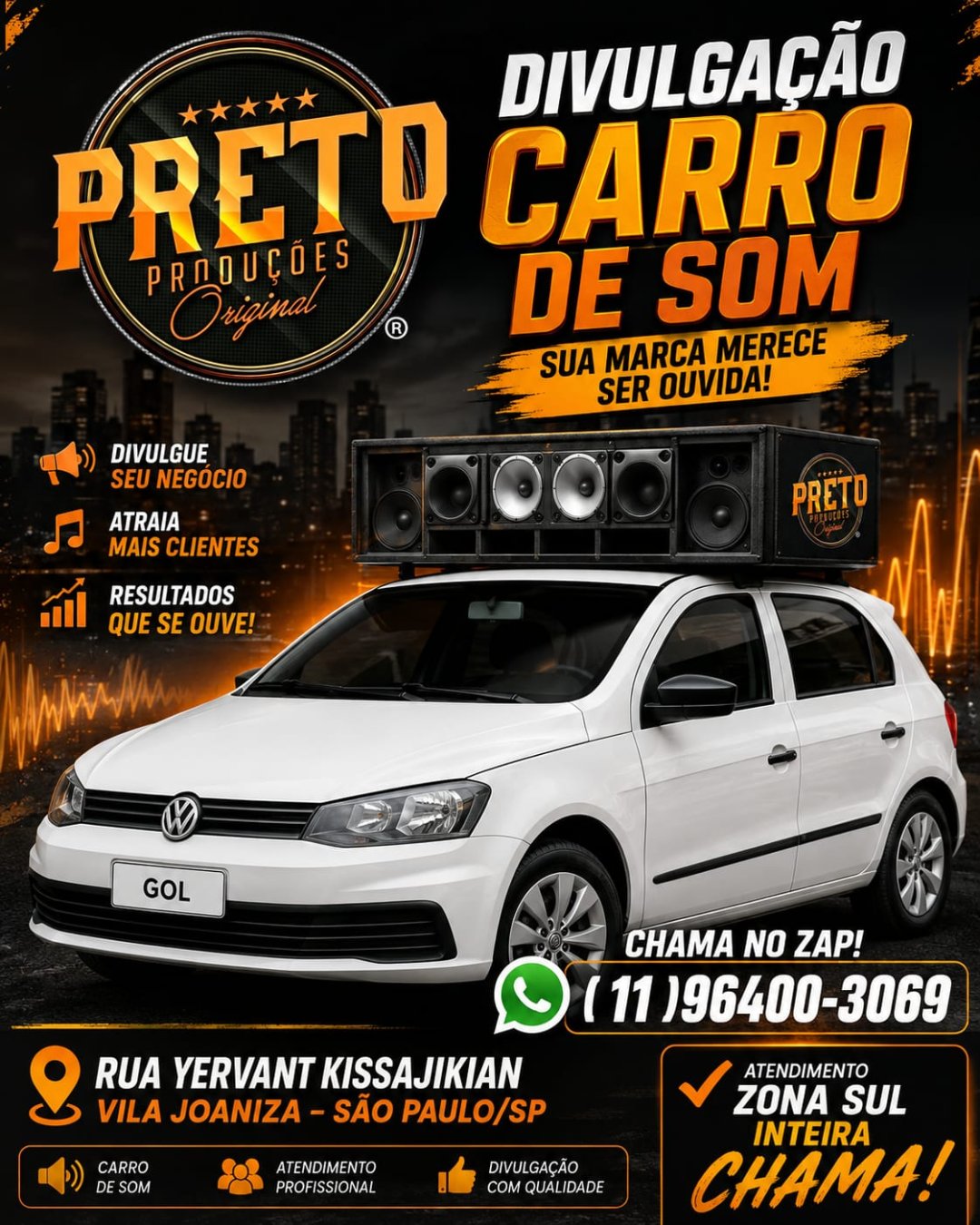 Galeria 🎙️ PRETO PRODUÇÕES – DIVULGAÇÃO QUE CHEGA ATÉ SEU PÚBLICO!