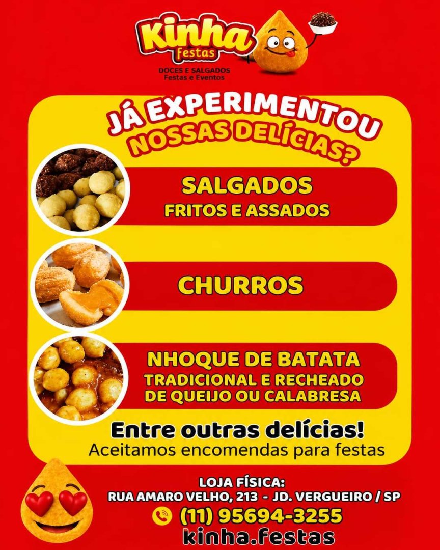 Salgados e bolos 1