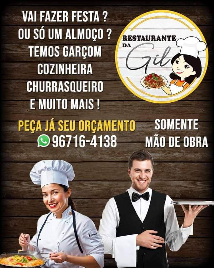 BUFFET DA GIL A DOMICILIO CHURRASCO E MUITO MAIS TOP10