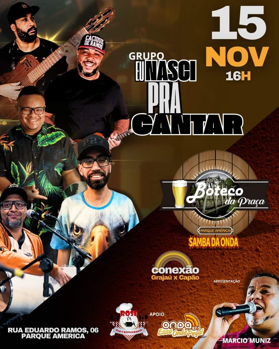 GRUPO EU NASCI PRA CANTAR TOP10