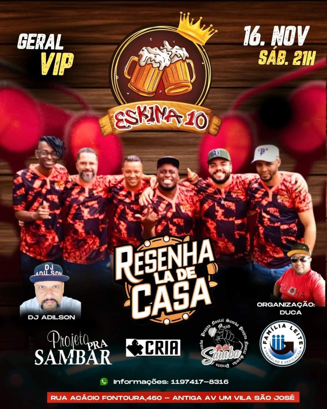 RESENHA LA DE CASA TOP10