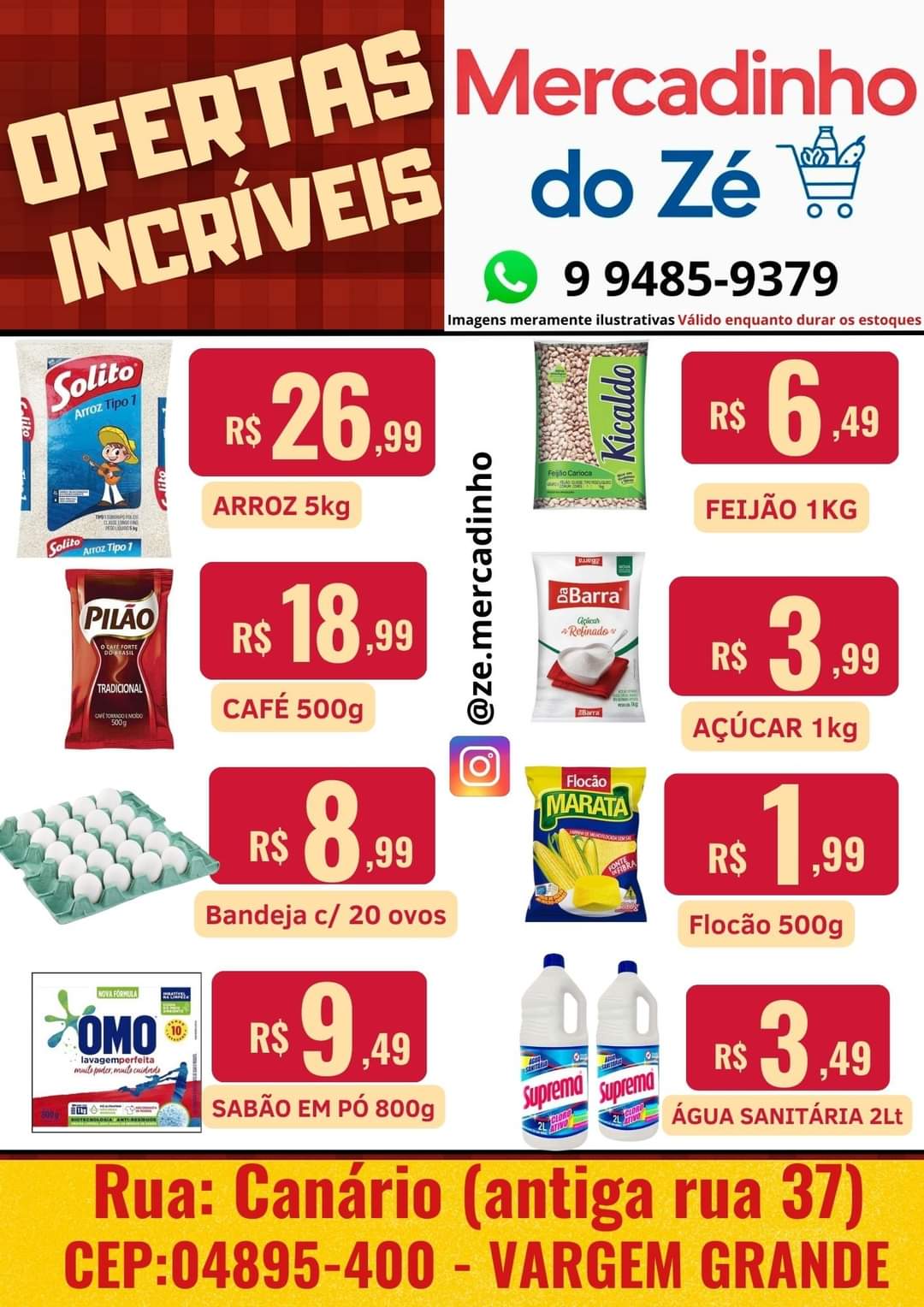 MERCADINHO DO ZÉ TOP10