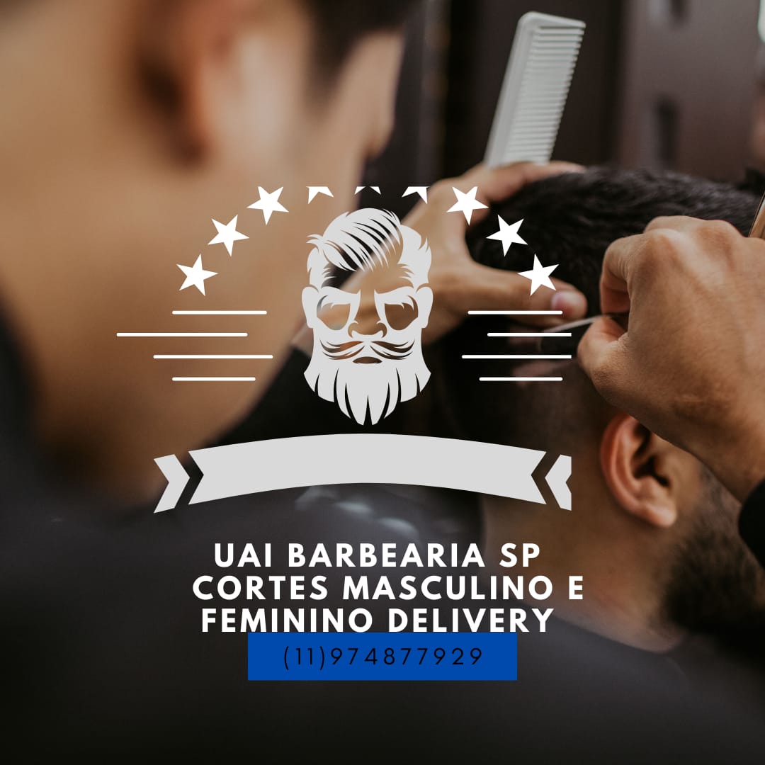 Barbearia e cabeleireiro delivery