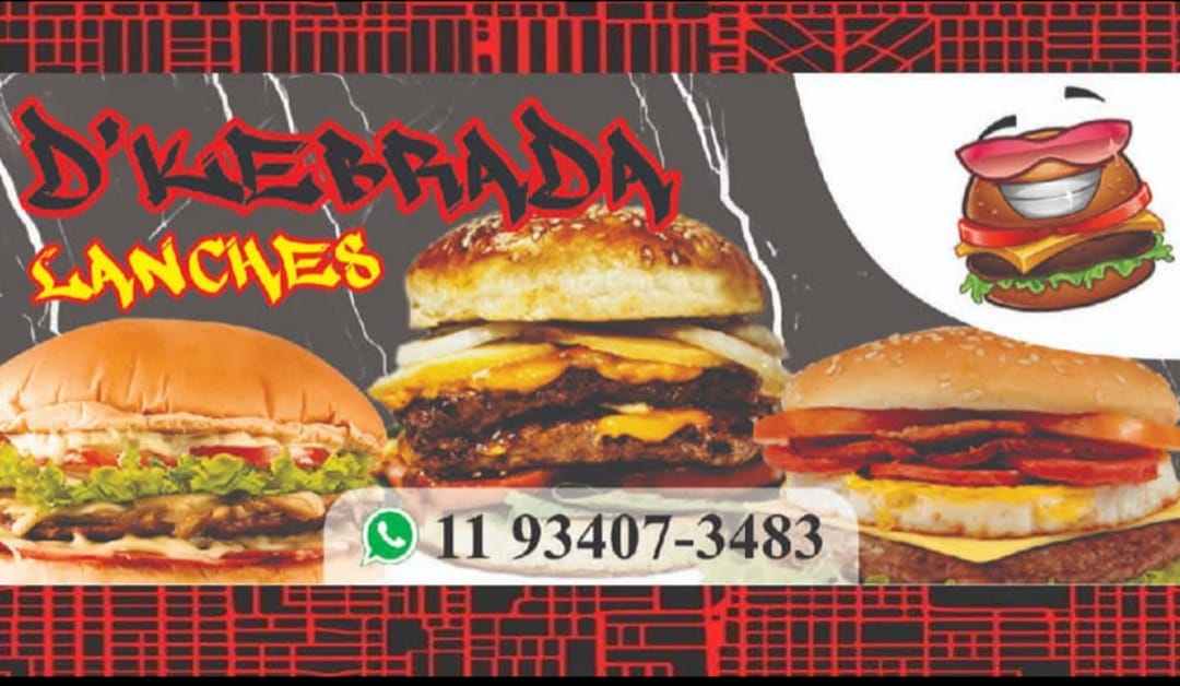 D KEBRADA LANCHES TOP10
