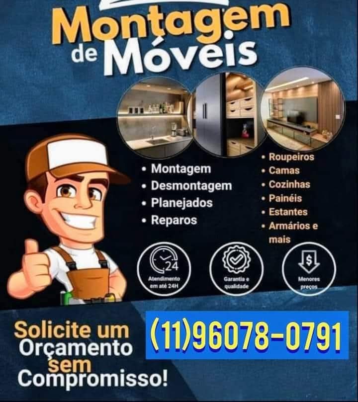 CÉSAR MONTAGEM DE MOVEIS TOP10