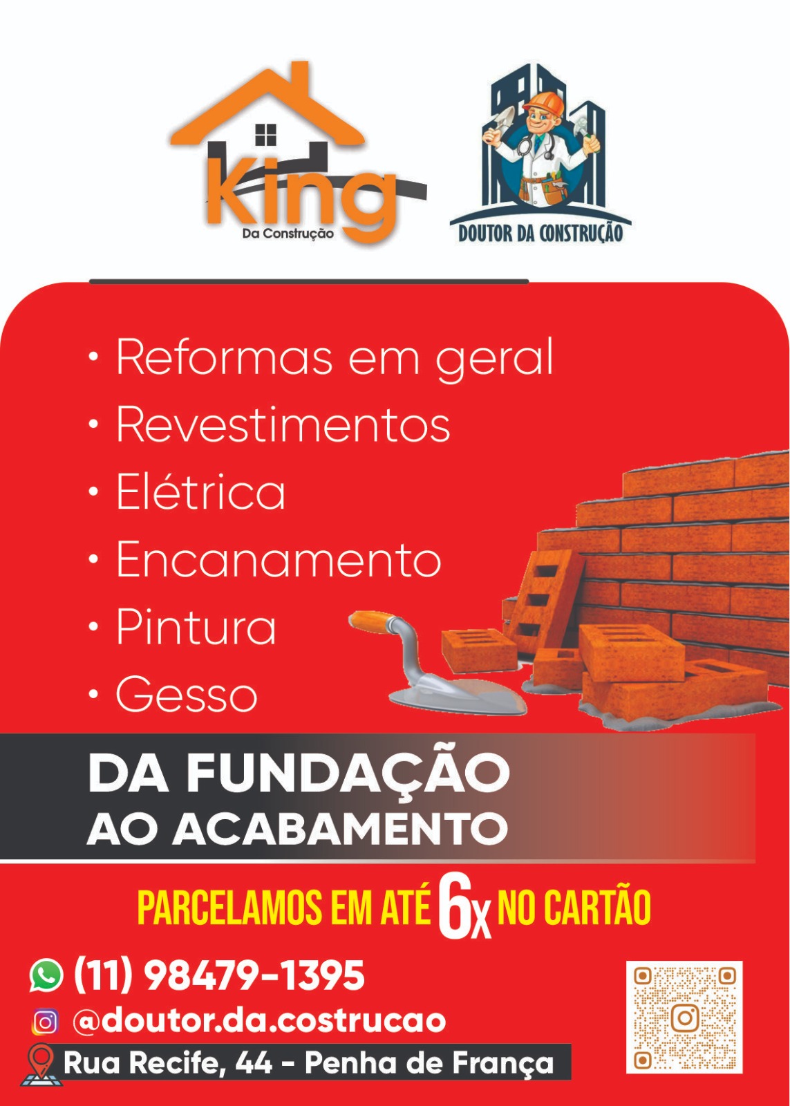 KING DA COSTRUÇÃO TOP10