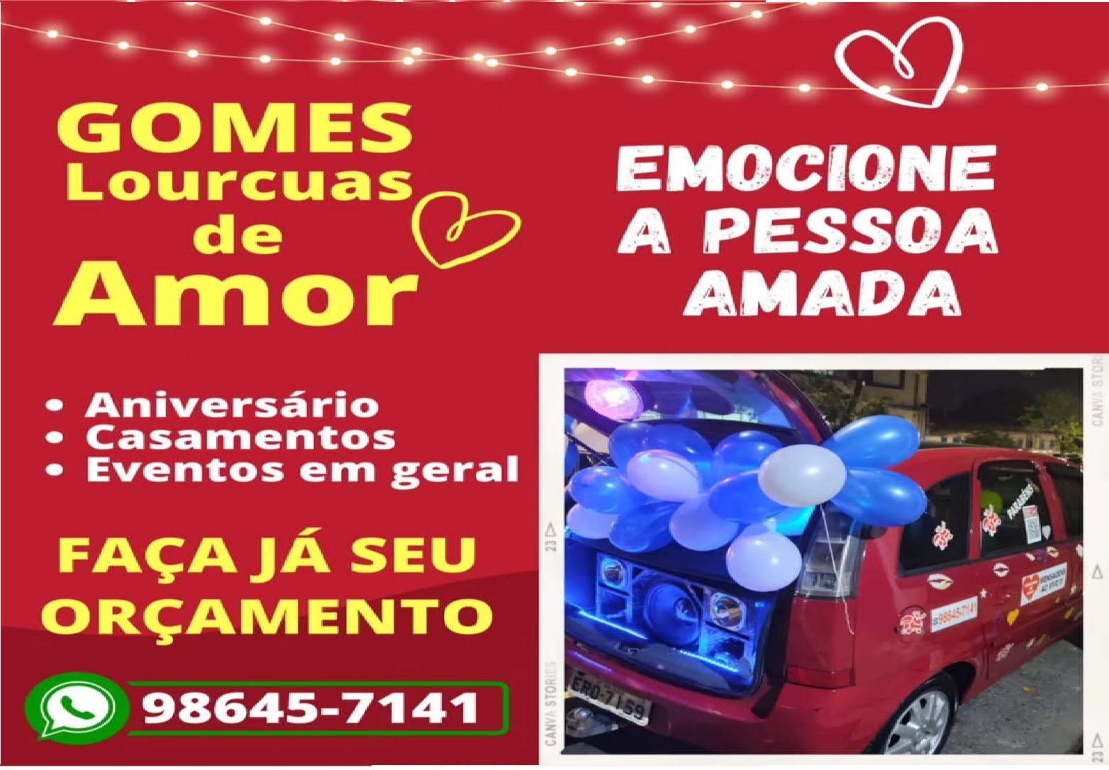 Loucuras de amor gomes