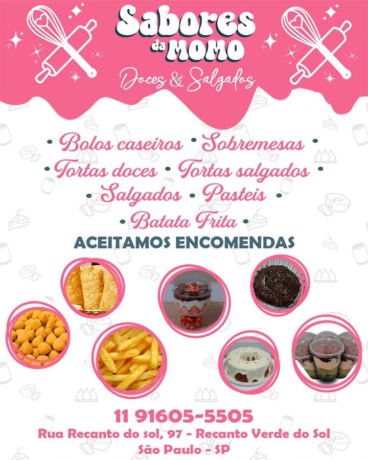 SABORES DA MOMO