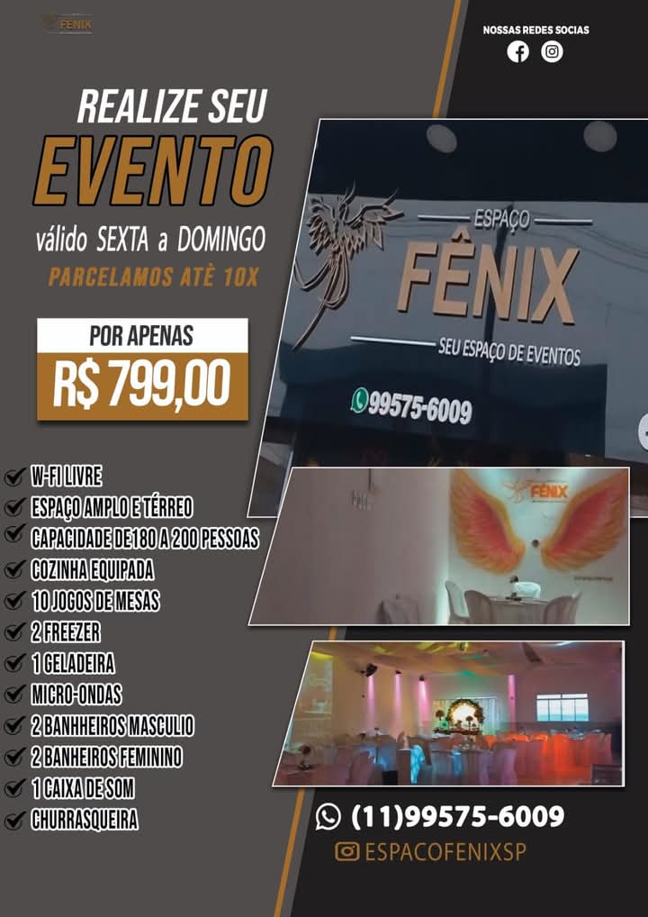 EVENTOS FÊNIX TOP10