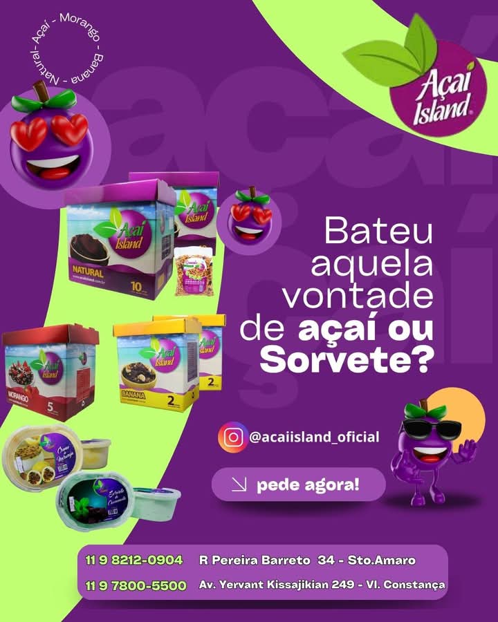 AÇAI ISLAND TOP10