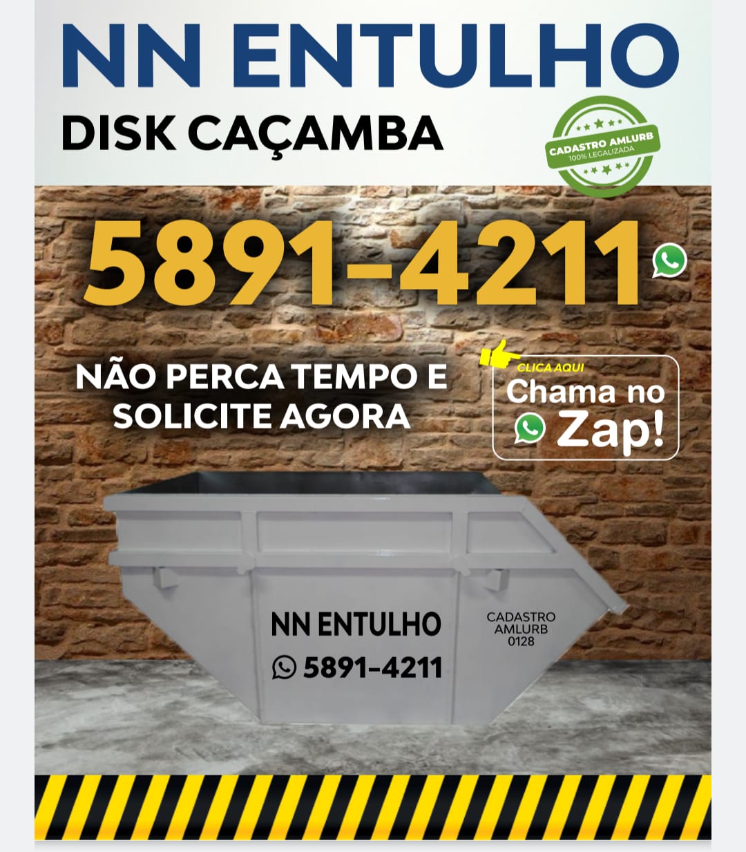 NN ENTULHO DISK CAÇAMBA TOP10