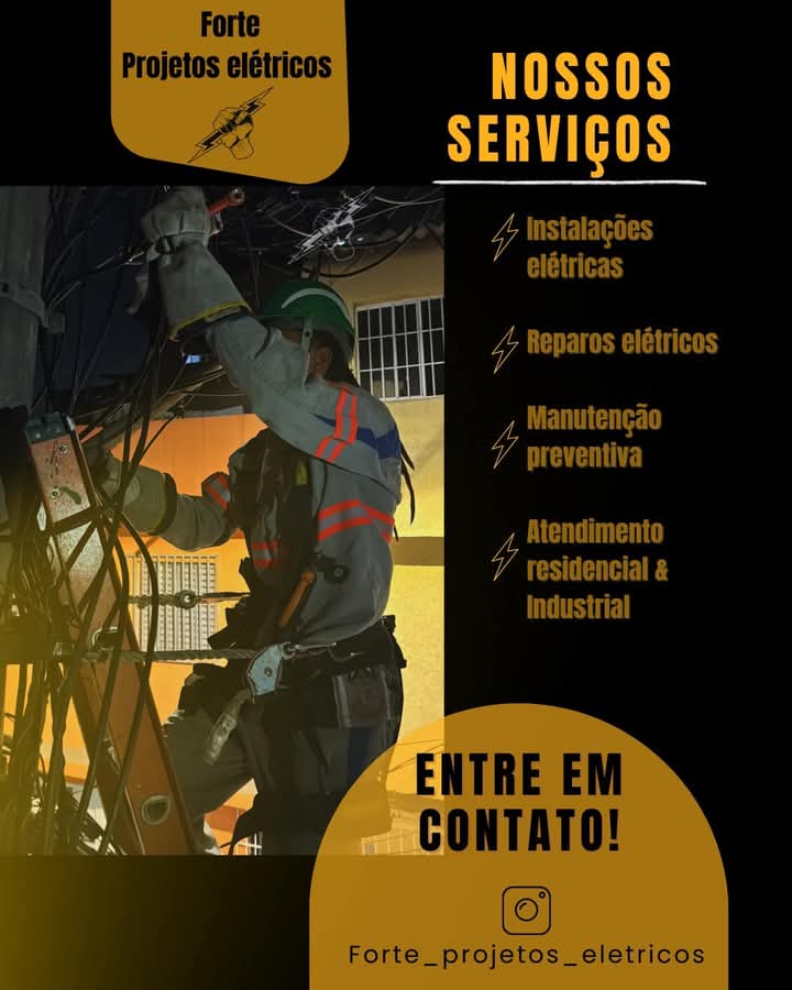 FORTE PROJETO ELETRICO