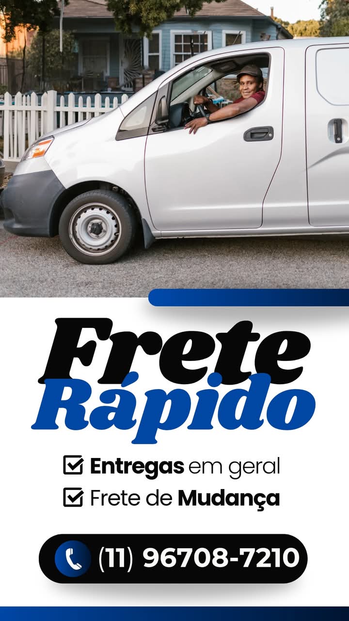 FRETE RAPIDO
