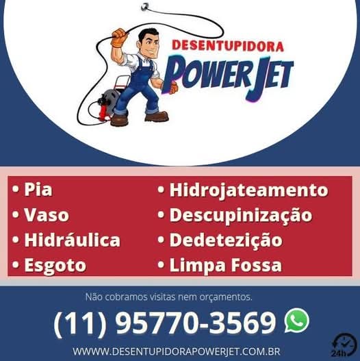 DESENTUPIDORA POWERJET
