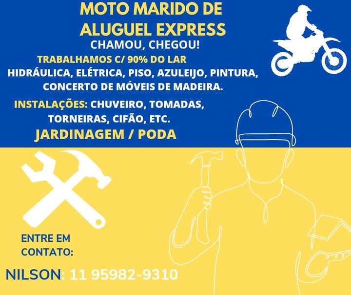 MOTO MARIDO ALUGUEL EXPRESS