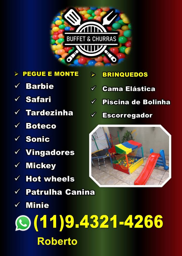 BUFFET &amp; CHURRAS