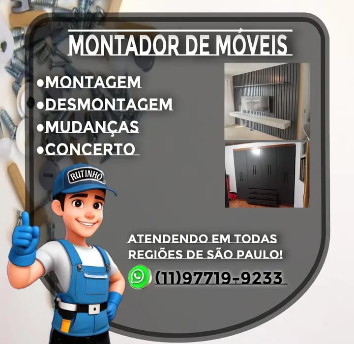 MONTADOR DE MOVEIS