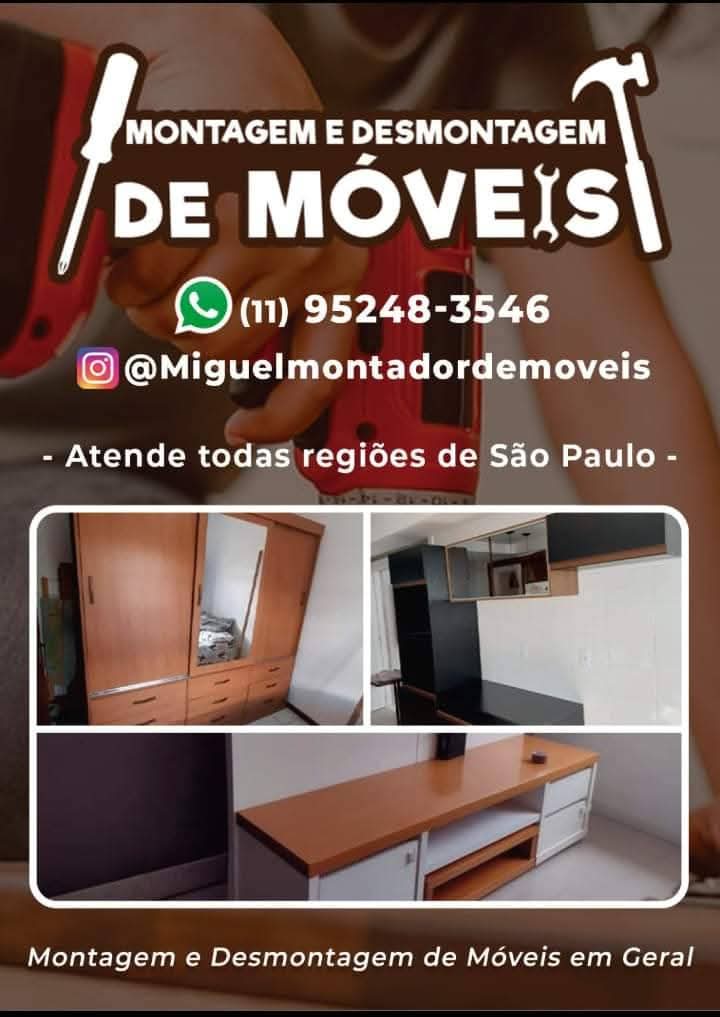 MIGUEL MONTADOR DE MOVEIS