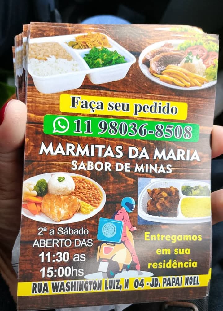MARMITAS DA MARIA SABOR DE MINAS