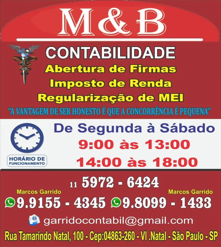M&amp;B CONTABILIDADE